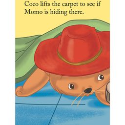 om books international All Set To Read Coco & Momo Play Hide & Seek Picture Book - English image 5