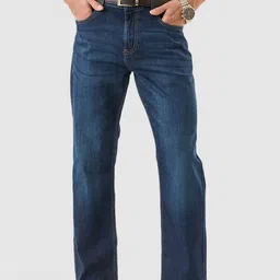 Snitch Men Indigo Mid-Rise Regular Fit Jeans-image-85