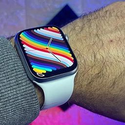 PRESHIM ENTERPRISE W17 Smart Watch New Series 7 with NFC - Double Features - Super Build Quality, BT Calling, BT Camera, Music Heart Rate Sports Activity, M Active app image 3