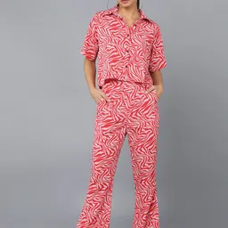Murcia Abstract Printed Shirt With Trousers-picture-30