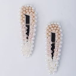 Choko Girls Set of 2 Embellished Tic Tac Hair Clip-50