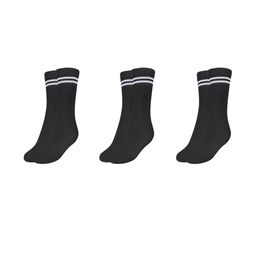 MUKHAKSH Kids Black Socks-image-110