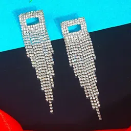 KPOP Contemporary Drop Earrings-16