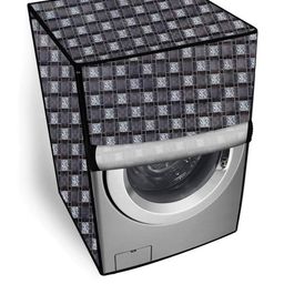 The Furnishing Tree PVC Waterproof Front Load Washing Machine Cover Compatible for BPL 6.5 Kg & 7.5-image-95