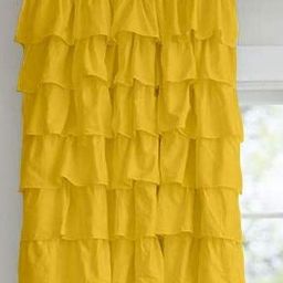 Dekor World Multicoloured Set of 2 Sheer Window Curtain image 2
