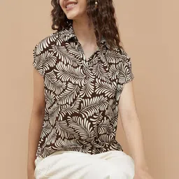 Fame Forever by Lifestyle Women Printed Shirt Style Top-picture-19
