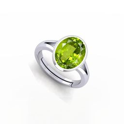 Barmunda gems Green Brass Finger Ring-image-125