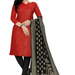 HERE&NOW Unstitched Dress Material-image-85