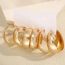 fabula Contemporary Hoop Earrings-20