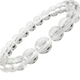 Divine souvenirs Unisex Crystals Beaded Elasticated Bracelet-11