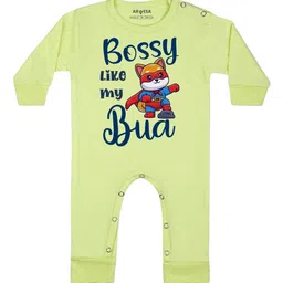 Arvesa Bossy Like My Bua Printed Bodysuit-image-35