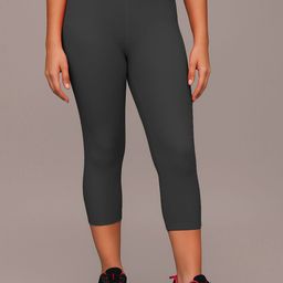 LYCOT Women Solid Regular Fit Mid-Rise Swim Capris-image-84