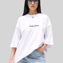LULU & SKY Women Typographic Print Extended Sleeves Cotton Top-image-54