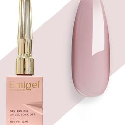 Emigel PROFESSIONAL UV LED Soak Off Gel Nail Polish - 12 ml - Lilac Grey E001-45