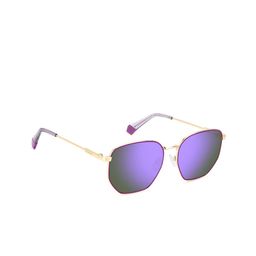 Polaroid Unisex Square Sunglasses with UV Protected Lens 206704S9E56MF-image-44