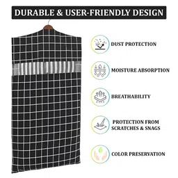 Aura Grey Set of 6 Regular Multi-Utility Organisers image 3