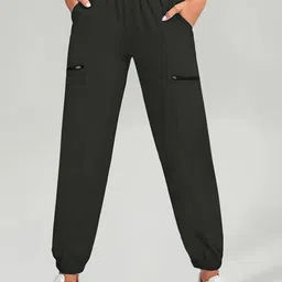 Mast & Harbour Women High-Rise Trousers-picture-5