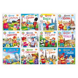 Story Books Pack of 12 - English-22