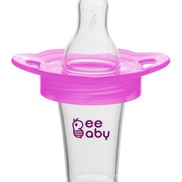 Beebaby Medicine Dispenser With Soft Silicone Nipple - Pink-21
