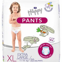 Bella Baby Happy Pants Extra Large - 22 Pieces-image-70