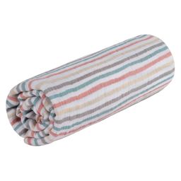 Abracadabra Striped Baby Swaddle Sheet - Multicolor-image-20