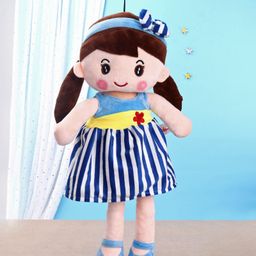 Toytales Candy Doll Blue - Height 60 cm-image-81
