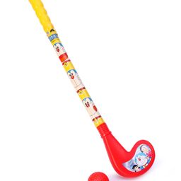 Doraemon Hockey Stick & Ball (Color & Print May Vary)-6