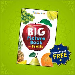 Amar Chitra Katha Big Picture Book of Fruits - English-13