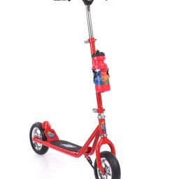 Dash Foldable Heavy Duty Two Wheel Scooter With Water Bottle - Red-picture-23