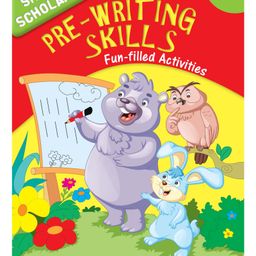 Pre-Writing Skills Fun Filled Activities - English-image-48