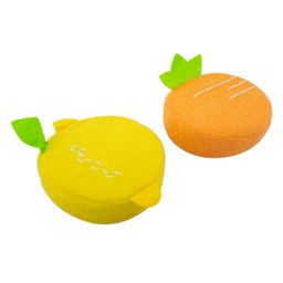 Baby Moo Fruit Shaped Sponge Bath Pack of 2 - (Color & Design May Vary)-image-36