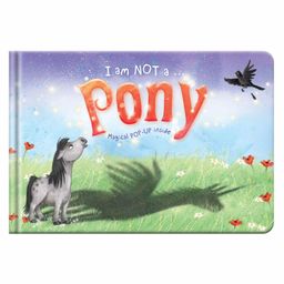 I Am Not A Pony Board Story Book - English-27