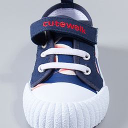 Cute Walk by Babyhug Casual Shoes - Navy Blue-image-33