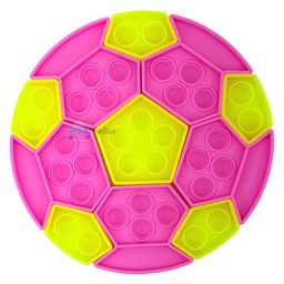 FunBlast Stress Relieving Silicone Pop It Fidget Toy (Color May Vary)-18