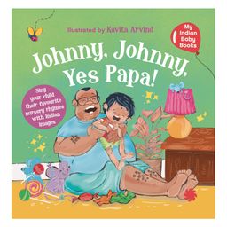 Johnny Johnny Yes Papa Picture Book - English-19