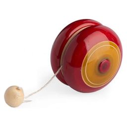 SmartCraft Wooden Yo -Yo Toy - Red-image-4