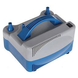 SANJARY Two Nozzles Balloon Inflator Air Pump - Blue-picture-23