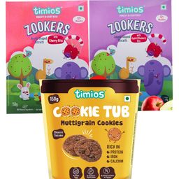 Timios Nutritious Maida Free Eggless Cookies - 150 gm & Timios Nutritious Maida Free Animal Shaped Biscuits for Kids - 150 gm & timios Nutritious Maida Free Animal Shaped Biscuits - 150 gm-16