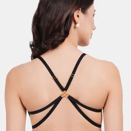 Amour Secret Abstract Bra Full Coverage Underwired Lightly Padded image 4
