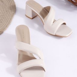 Chemistry Women Party Block Pumps-48
