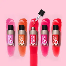 Character Gossip Glow Lip Gloss Oil 5.4g- Ruby Glow - 005-17