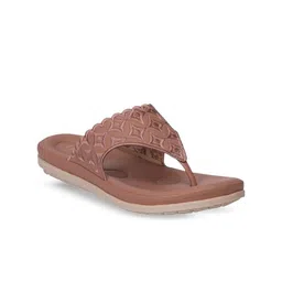 Lascia Women Embroidered Open Toe Flats-image-48