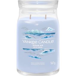 YANKEE CANDLE Blue 1 pieces Jar Candle-93
