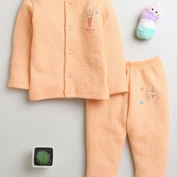 BUMZEE Girls Cotton Long Sleeves Thermal Set-picture-9