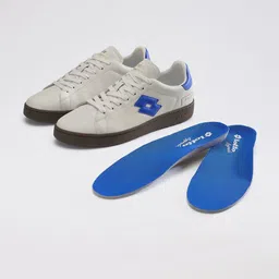 Lotto Men Colourblocked Leather Sneakers-image-13