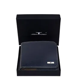 URBAN FOREST Men Leather Two Fold Wallet-image-37