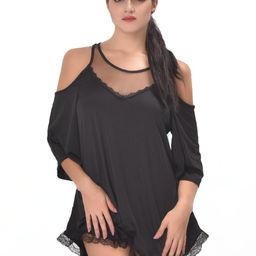 Women Cover Ups Babydolls with Briefs-image-59