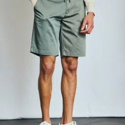 Bruun & Stengade Men Solid Shorts-picture-50