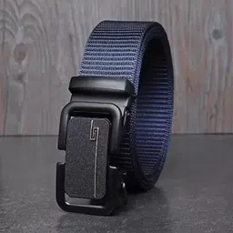 SHOPGLOBAL Unisex Textured Leather Belt-picture-26