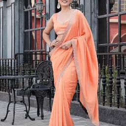 sanjana  silk SANJANA SILK Embellished Beads and Stones Saree-picture-20